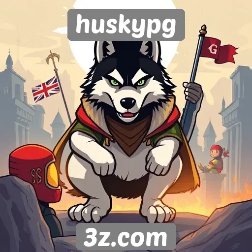 Impacto dos jogos de estratégia na comunidade do huskypg